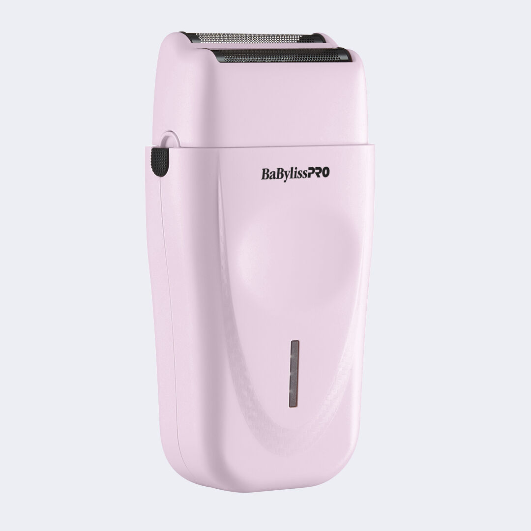Pink LithiumFX+ Combo Set: Trimmer & Double-Foil Shaver - BaBylissPRO